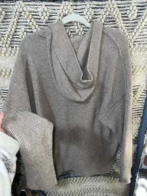 Aerie Knitted Hoodie thumbnail 3