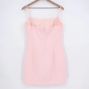 Naked Wardrobe The Statement Pink Faux Fur Cutout Mini Dress Large thumbnail 6