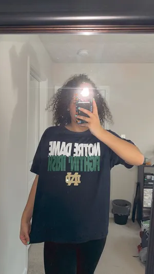 National Collegiate Athletic Association University of Notre Dame T-shirt thumbnail 2