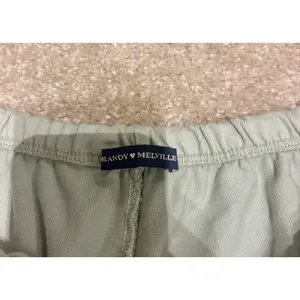 Brandy Melville flowy tie waist lounge shorts thumbnail 2