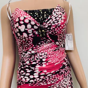 Alyce Ruffle strapless prom party gorgeous dress thumbnail 7