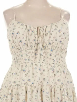 Lucky Brand Tea Length Floral Cotton Sundress XXL Excellent Condition thumbnail 4