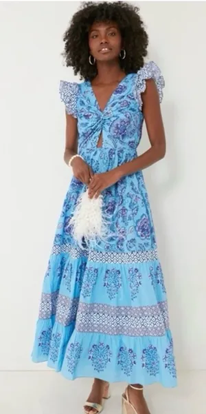 Tuckernuck Celina Moon Flavian Maxi Dress Medium thumbnail 1