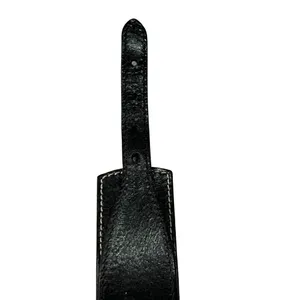 Ann Taylor Belt Womens S Used Black Leather 96417 thumbnail 6