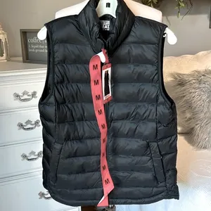 32 Degrees Heat Black Puffer Vest Ski Jacket Full Zip Womens Medium Sleeveless thumbnail 11