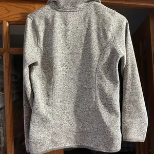 Like new!! Eddie Bauer Gray Women's Sweater thumbnail 2