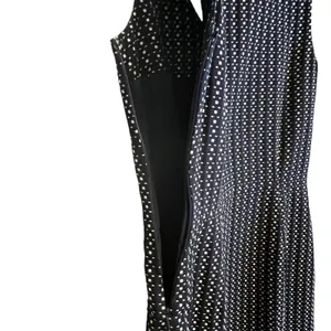 Tommy Hilfiger Sleeveless Sheath Dress Navy White‎ Geometric Textured Size 0 thumbnail 6