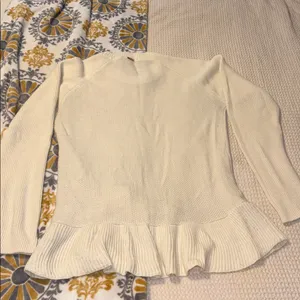 Ivanka Trump Cream Knit Sweater thumbnail 5