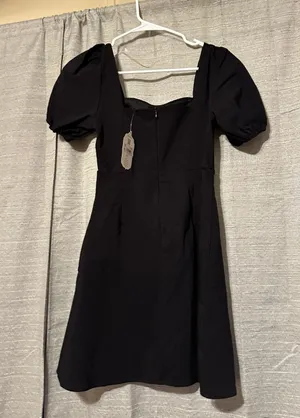 altard state black pleaded dress thumbnail 2