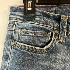 Vigoss Bootcut Jeans Womens Sz‎ 7 Straight Medium Wash Classic Normcore Everyday thumbnail 5