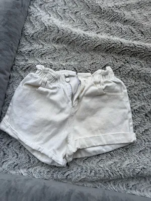 White Princess Polly Shorts thumbnail 4