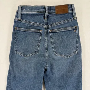 Madewell The Perfect Vintage Jean Mid Rise Blue Wash Denim Women's‎ Size 25 thumbnail 11