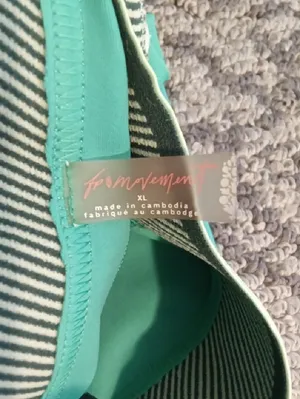Free People Movement Leggings Athletic Yoga Performance Ankle Womens XL thumbnail 3