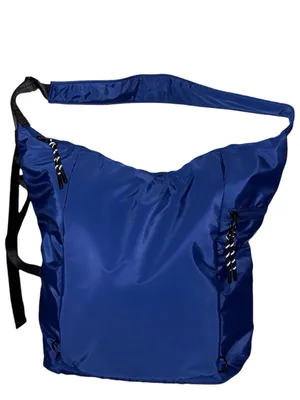 NWT Free People Movement No Time Zones Carryall Tote Electric Shock thumbnail 11