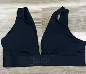 Juicy Couture Laser Cut Lounge Bra Women’s Medium thumbnail 1