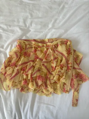 Free People Ruffle Skort thumbnail 2