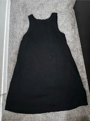 a new day Black Sleeveless Mini Dress Size Small 0549 thumbnail 1