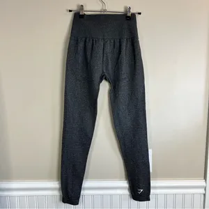 Gymshark Vital Seamless Leggings Grey‎ Marl XS High Waisted thumbnail 14