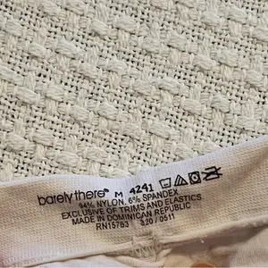 Barely There Strapless Top with Ruched Front White Size M thumbnail 2