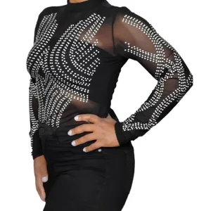 Iris Sheer rave bodysuit thumbnail 10