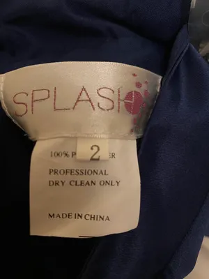 Splash Homecoming Dress thumbnail 5