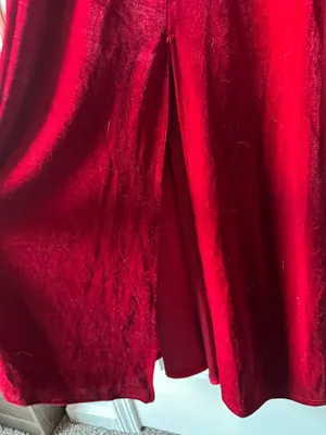 See and be Seen Velvet Dress thumbnail 6