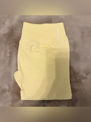 Dfyne impact short size L Yellow Size L thumbnail 3