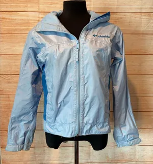 Columbia Women's Sky Blue Ski Jacket thumbnail 1