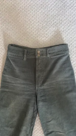 Thrills Green Corduroy Jeans thumbnail 7