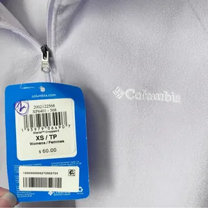 NWT Columbia Glacial Cropped II Fleece Pullover thumbnail 4
