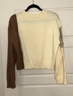 Cropped Sweater Multiple Size L thumbnail 1