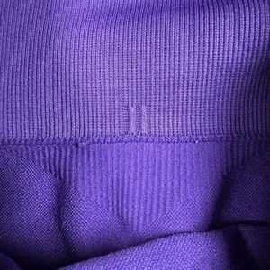 Gymshark Leggings Womens Medium Purple High Rise Seamless Ventilated Ankle thumbnail 8