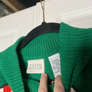 Vintage 1980s Knit Christmas Sweater thumbnail 7