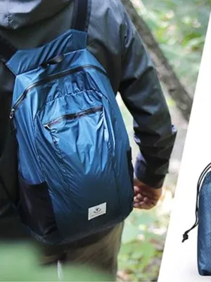 4Monster Hiking Lightweight Travel Backpack 24L, turquoise shade, NWT thumbnail 5