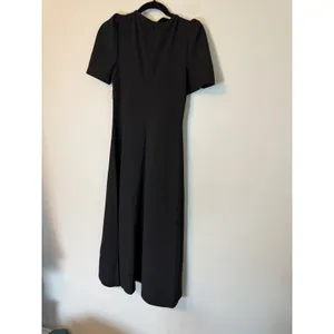 ASTR The Label Celia Puff-Sleeve V-Neck Midi Dress ADR102919-003 Women's XS NWT thumbnail 11