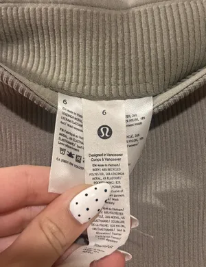 Lululemon ribbed leggings thumbnail 6