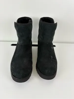 UGG Women's Kristin Boot Black  Size 8 Style 1012497 thumbnail 2