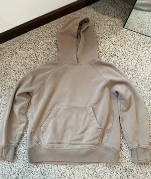 Athleta girls hoodie brown thumbnail 1