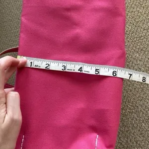 NEW L. L. Bean Boat and Tote Medium Shoulder Bag Long Handles Peony Pink NWT thumbnail 5