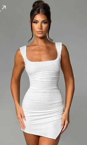 Baby Boo White Dress thumbnail 1