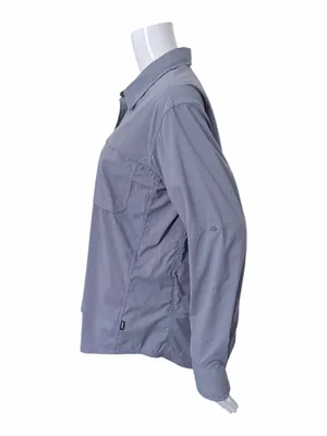 REI Co-op Sahara Long-Sleeve Hiking Button Down Shirt Size Large thumbnail 6