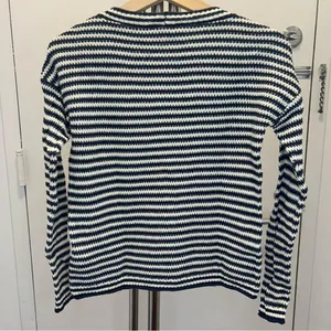 Madewell Seagrove Pullover Sweater in Dark Baltic Stripe thumbnail 8