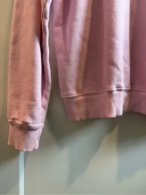 I.S.M.B.S‎ Pink 'love' Embroidered Crewneck Sweatshirt Size L thumbnail 6