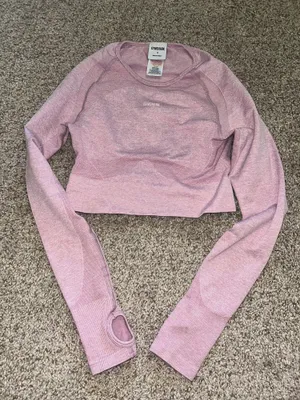 Gymshark Long-sleeve Crop Top thumbnail 1