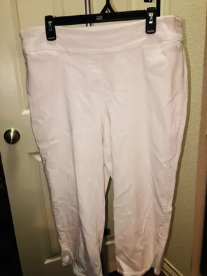 Jean pants Pink Size 18 thumbnail 1