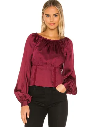 Revolve 🌸Tularosa | Zane Blouse thumbnail 1