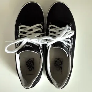 Vans Atwood low top black canvas sneakers thumbnail 2