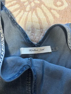 Denim Romper thumbnail 3