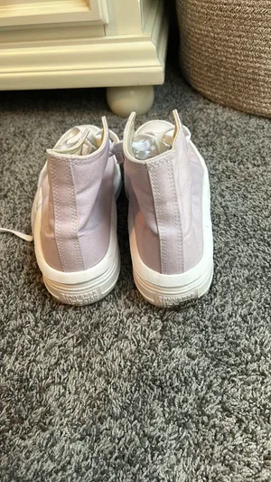 Converse Lavender High Top Platform thumbnail 2