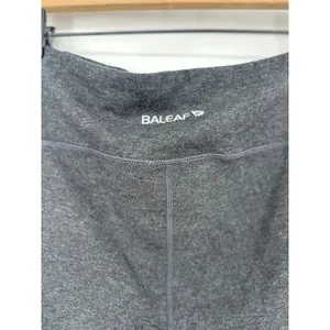 Baleaf Modern City Athletic High Rise Dark Gray Yoga Shorts Womens XL‎ Pockets thumbnail 4